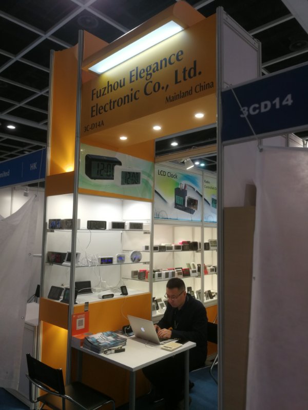 2019 HK Electronics Fair (Spring Edition) in Wanchai Hongkong